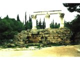 Corinth--Octavia temple (centre of the imperial cult)